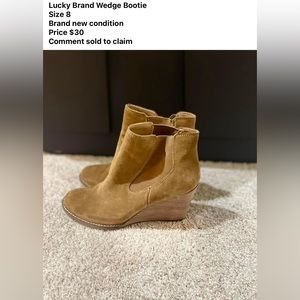 Lucky brand boots